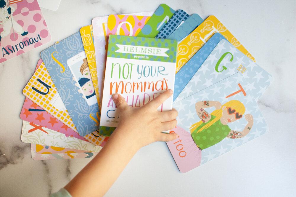 Not Your Momma's Alphabet Cards