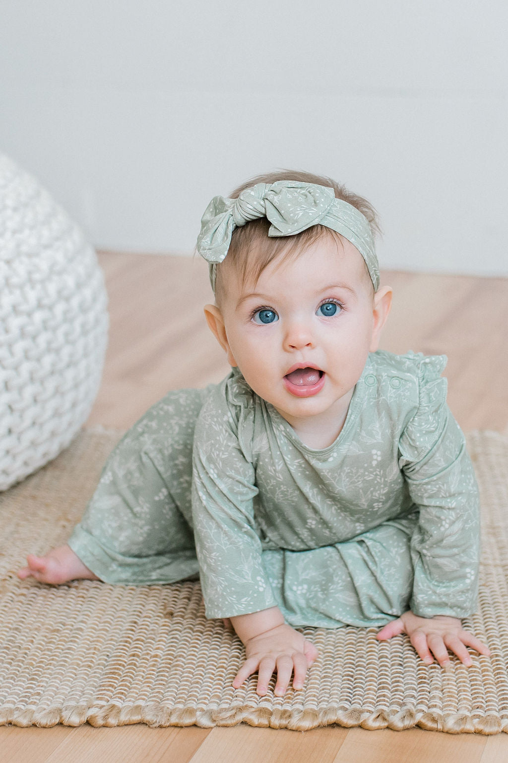 Baby's Breath Bamboo Baby Headband