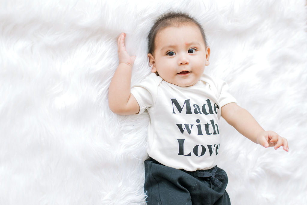 Made with Love Onesie