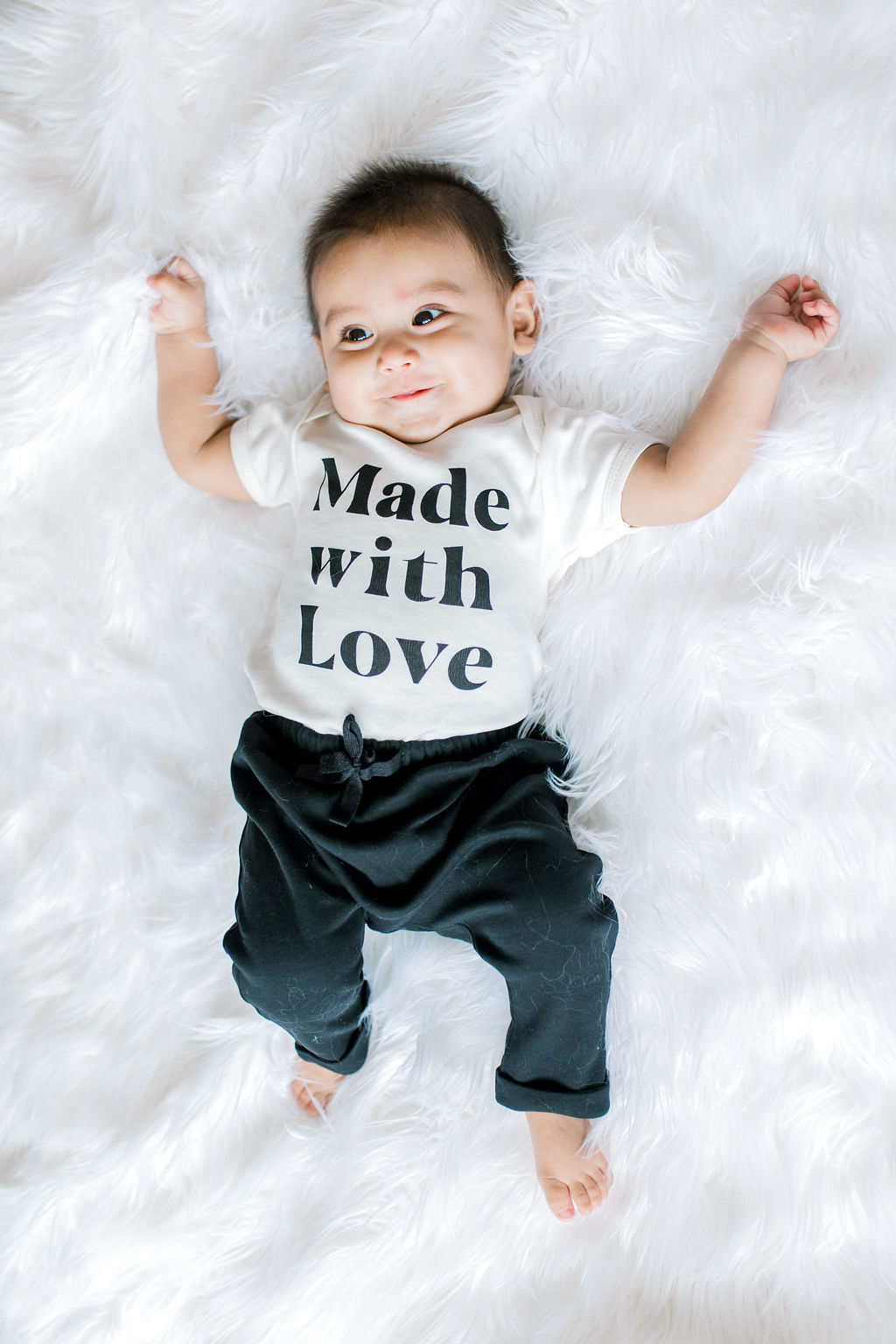 Made with Love Onesie