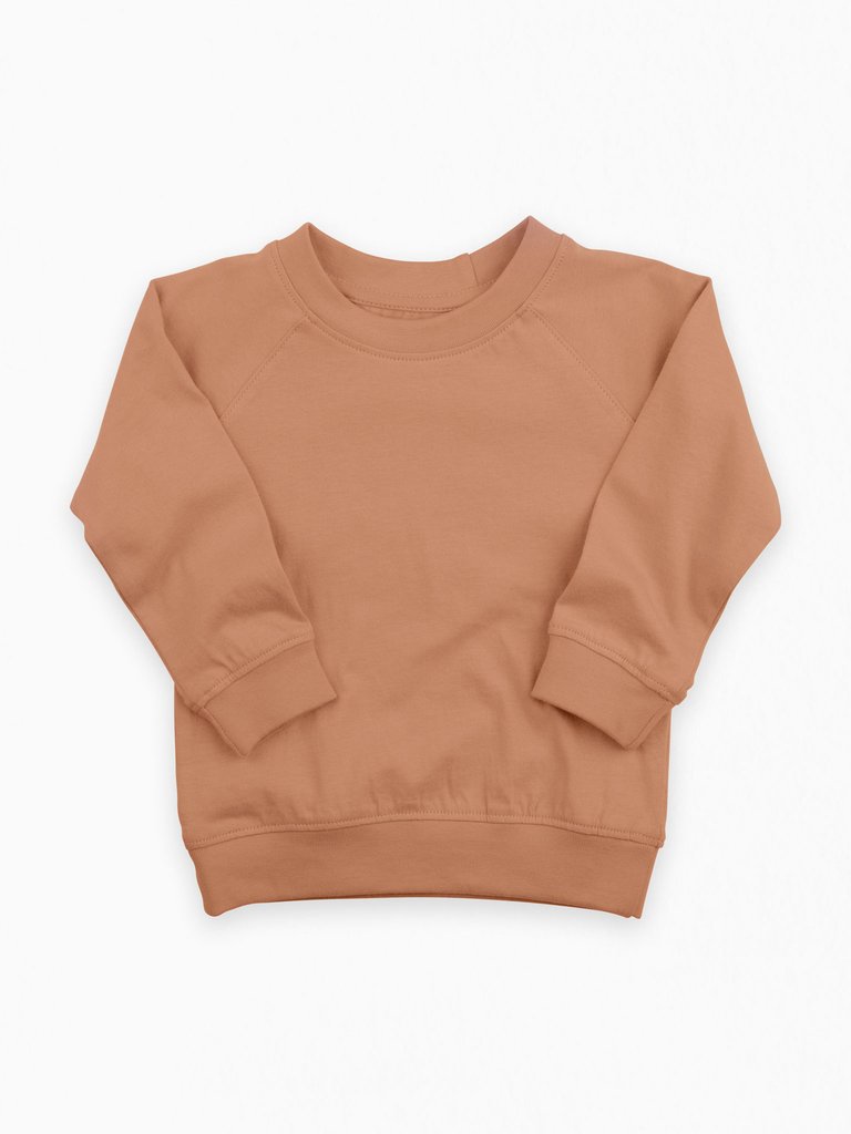 Organic Classic Portland Pullover | 100% Cotton | 4 Colors!