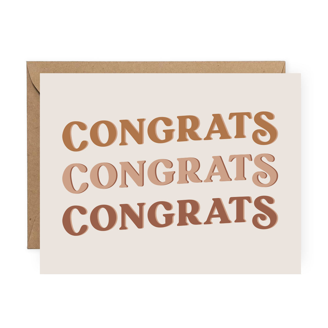 Congrats - Card