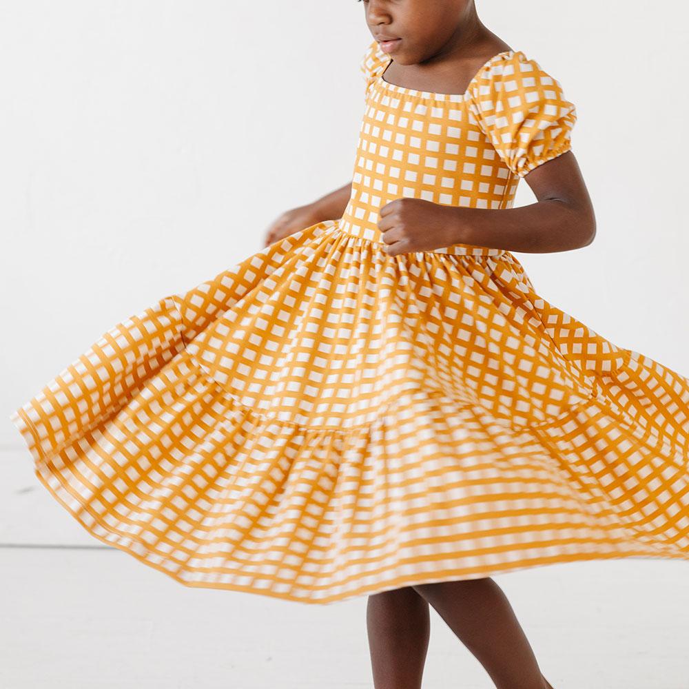 The Juliet Dress | Golden Rod