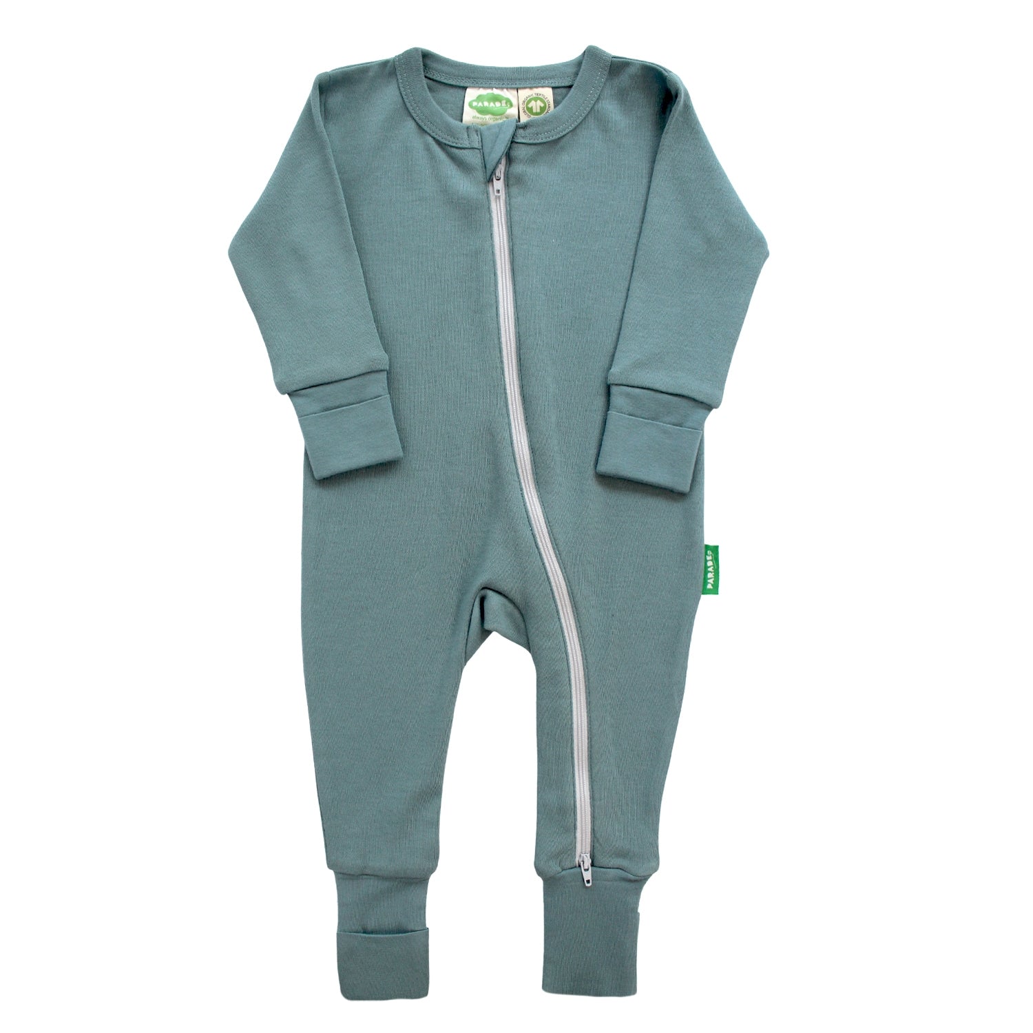 2-Way Zip Romper | Ocean