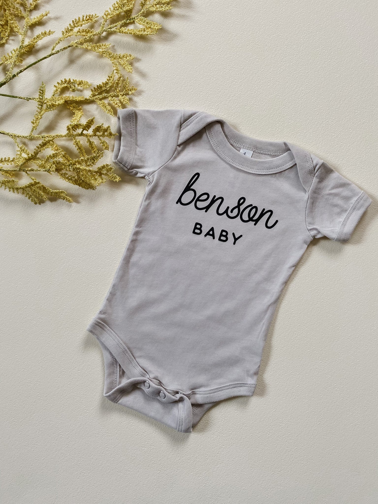 Benson Baby Onesie