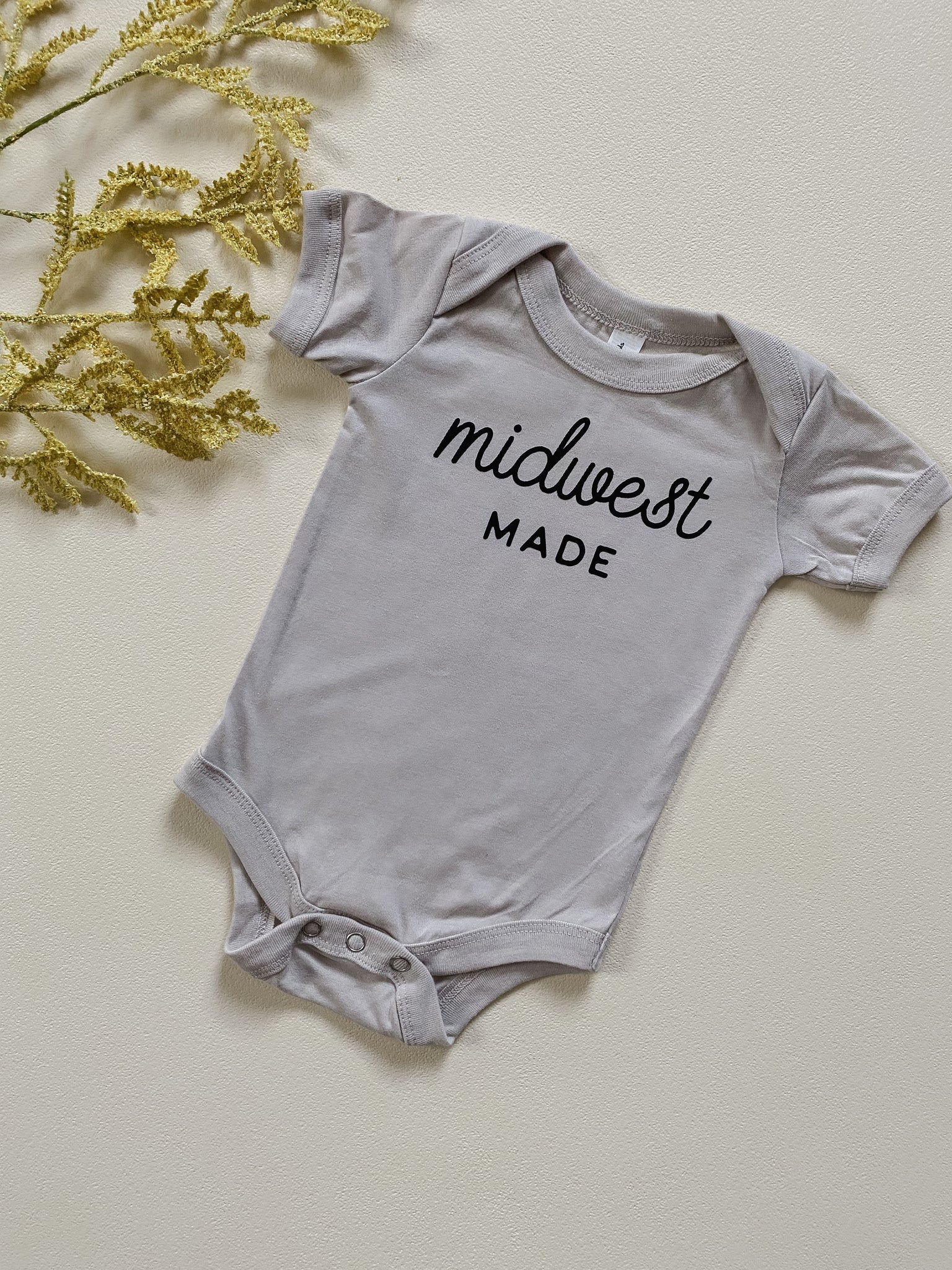 Midwest Made Onesie