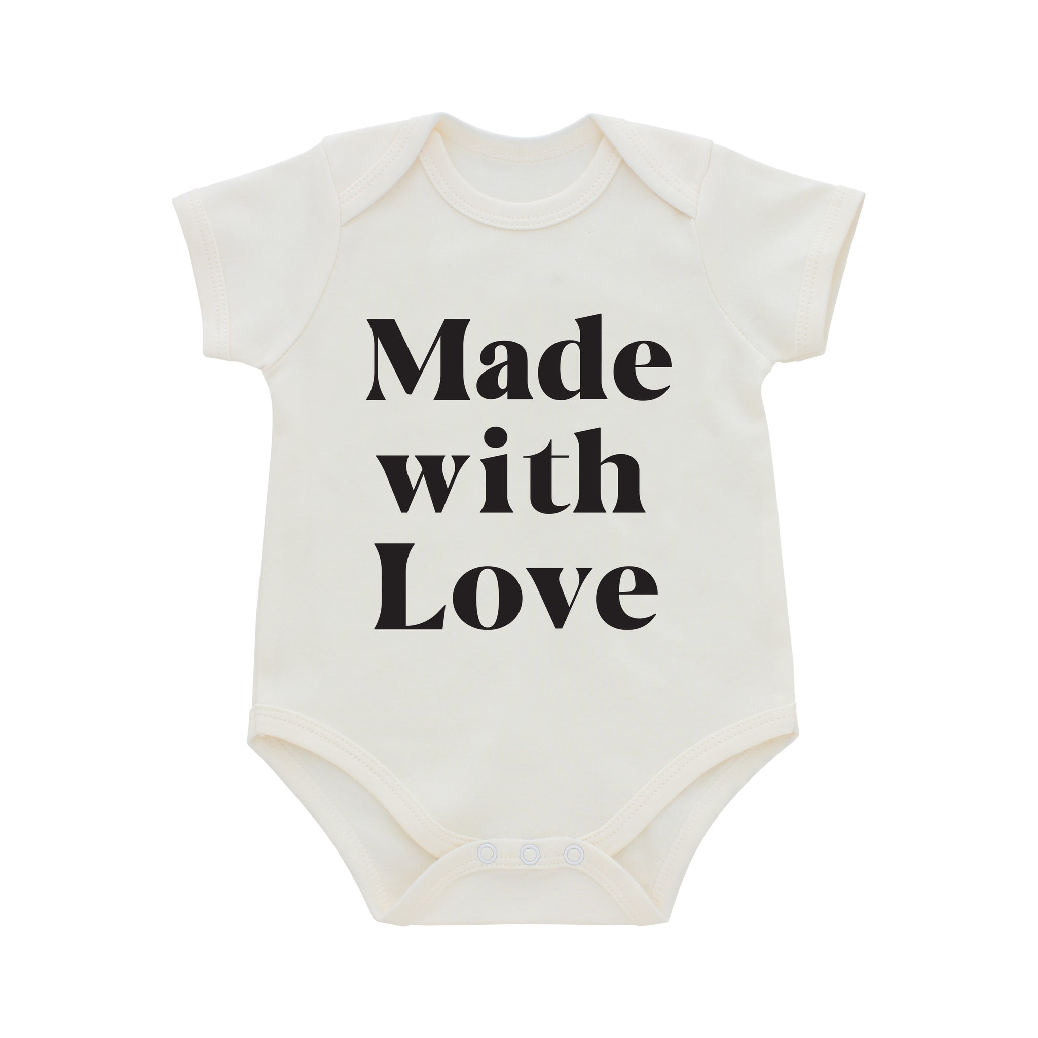 Made with Love Onesie