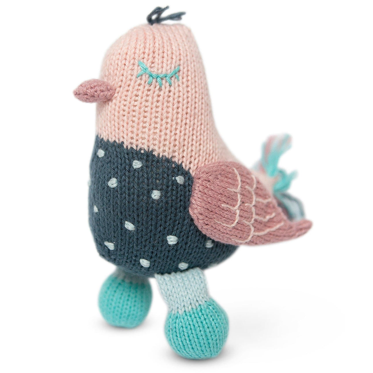 Rattle Buddy | Stella the Sparrow