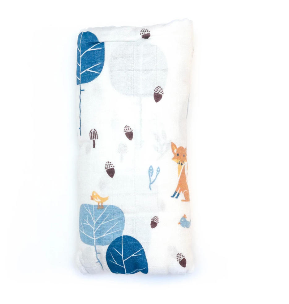 Muslin Swaddle - Forest Friends