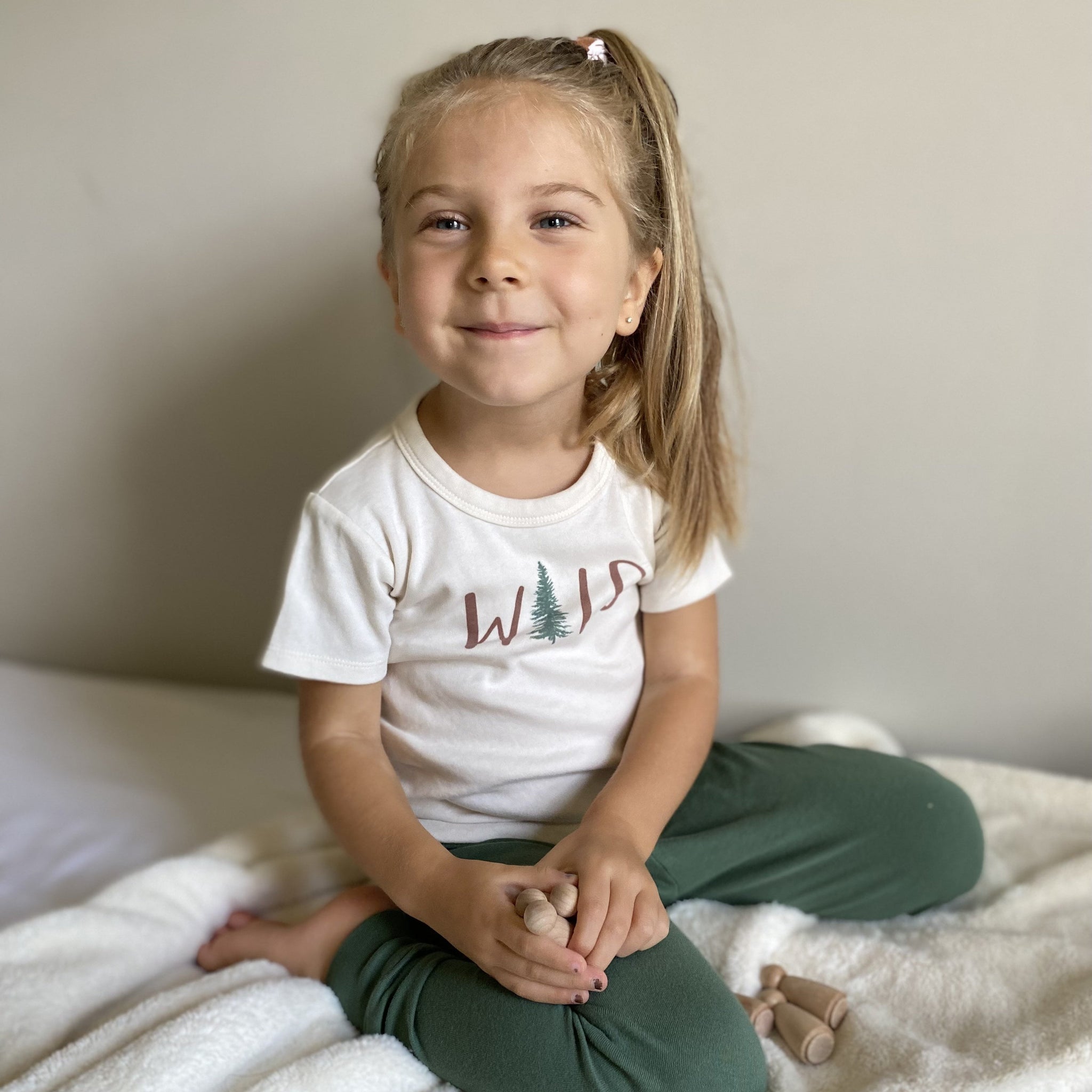 Wild Toddler Tee