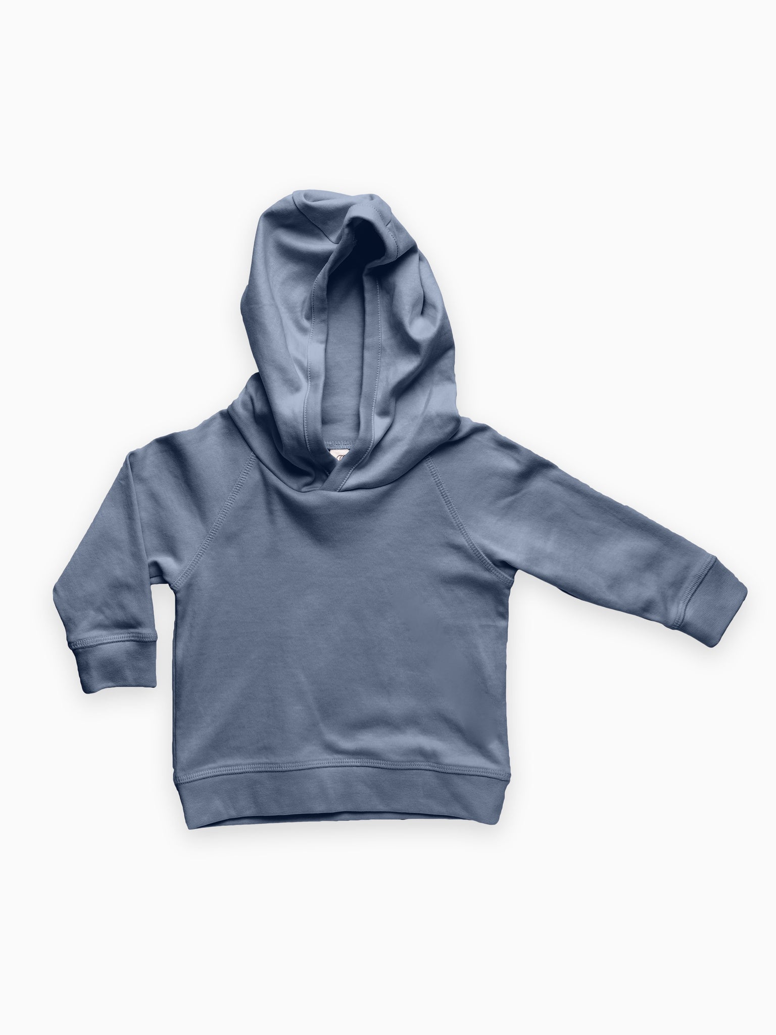 Hooded Pullover | Steel