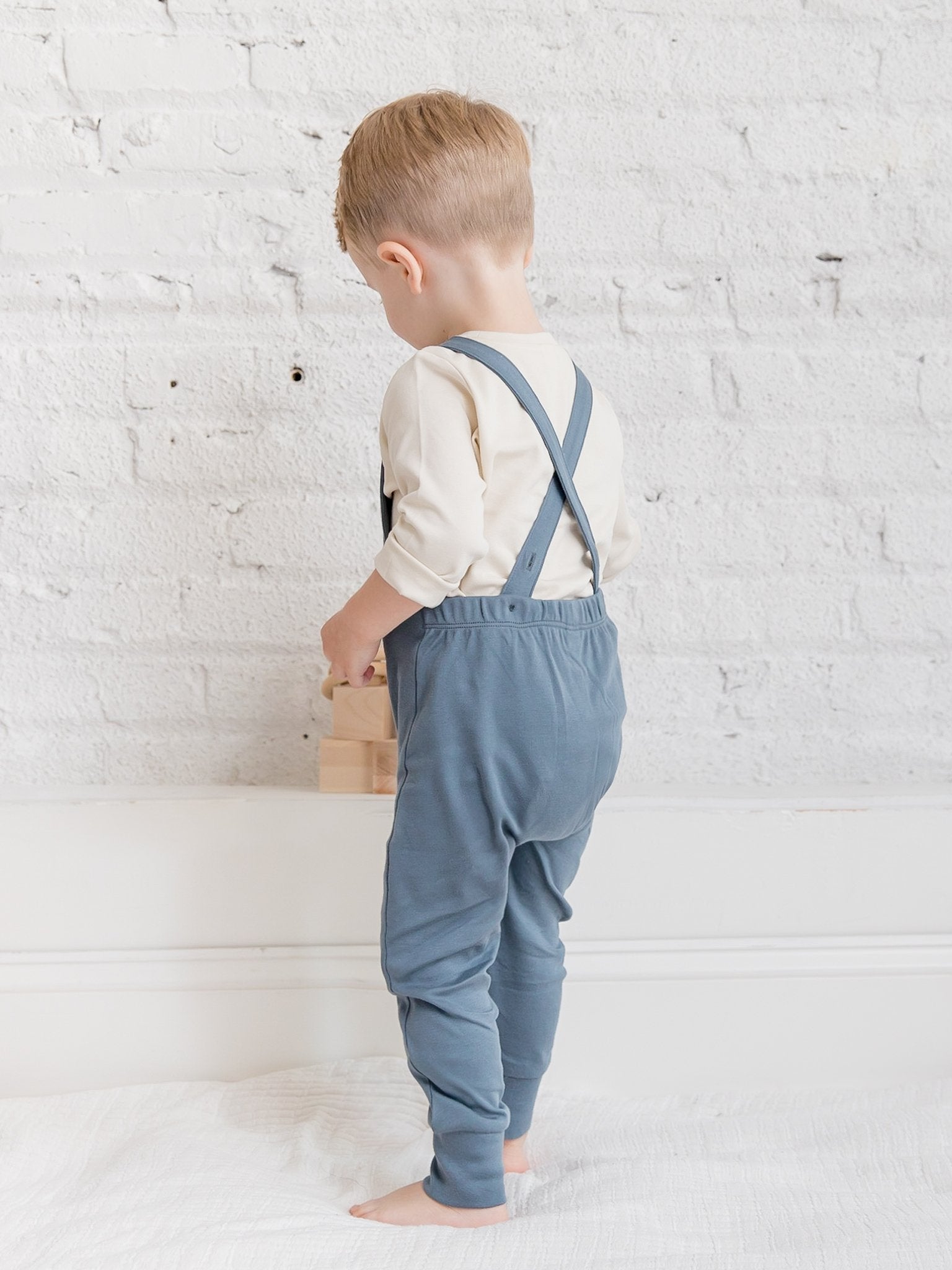 Organic Oli Overalls | 100% Cotton & Naturally Hypoallergenic | 2 colors!