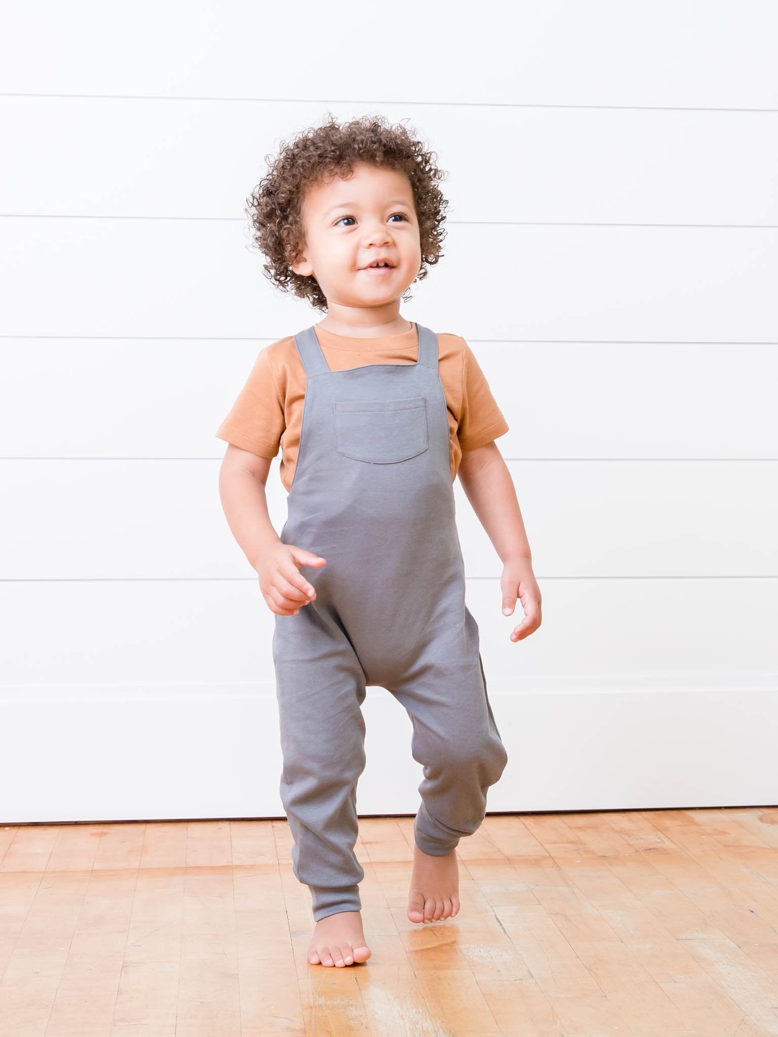 Organic Oli Overalls | 100% Cotton & Naturally Hypoallergenic | 2 colors!